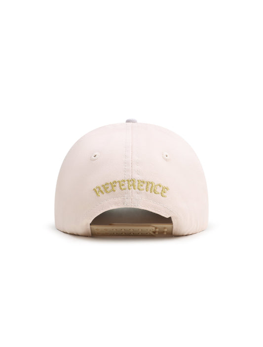 Reference Mens Paradise LA Hat - Cream/Silver