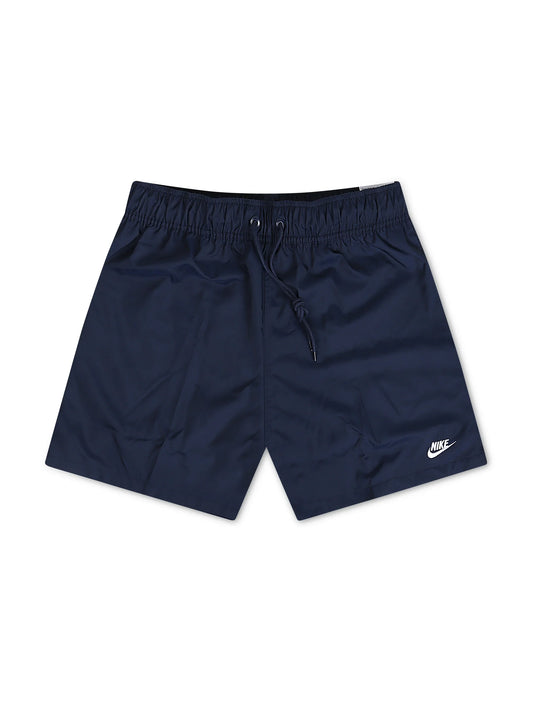 Nike Mens Club Woven Shorts - Obsidian/White