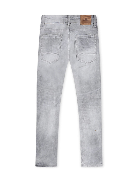 Jordan Craig  Rip and Repair Ross Fit Jeans - Arctic Grey