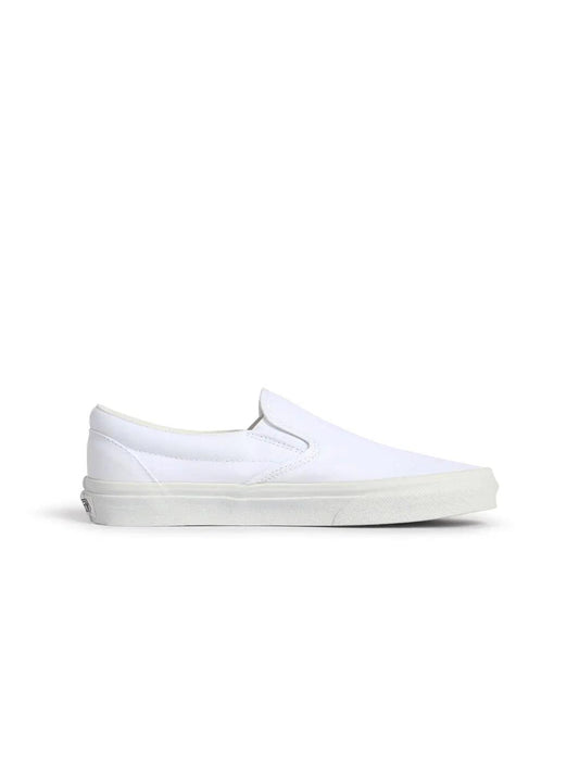 Vans Mens Classic Slip On - True White