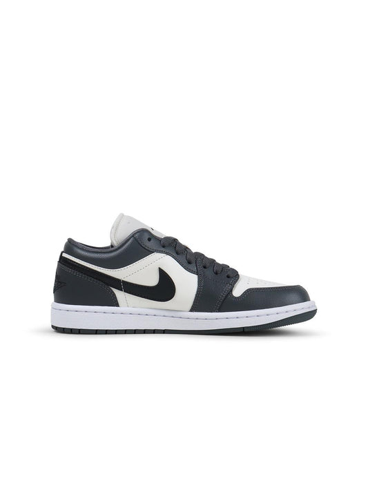 Air Jordan Womens 1 Low - Sail/Off Noir