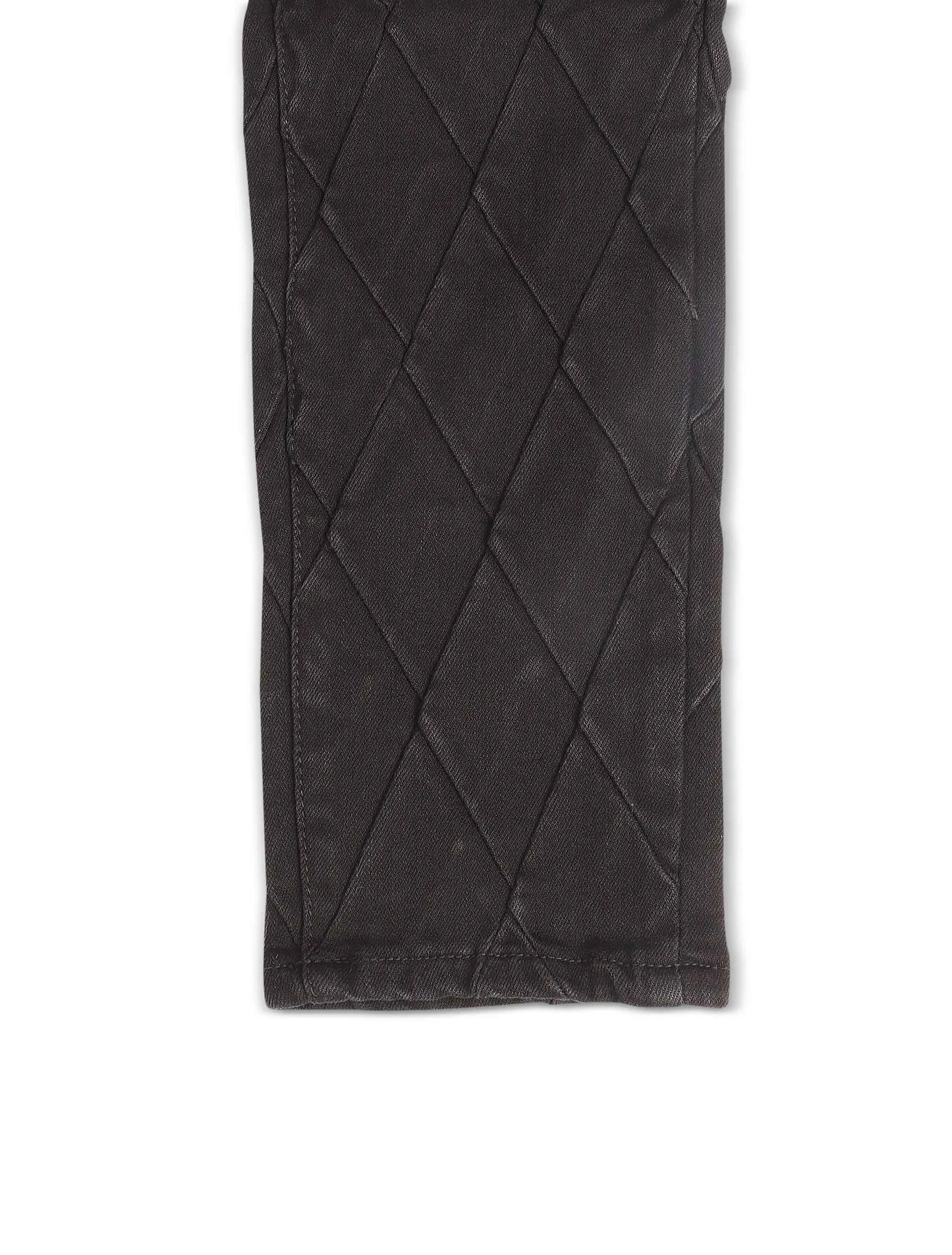 Valabasas Drift Skinny Jeans - Jet Black
