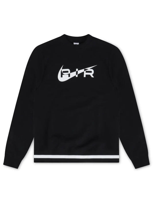 Nike Air Mens Fleece Crewneck -  Black