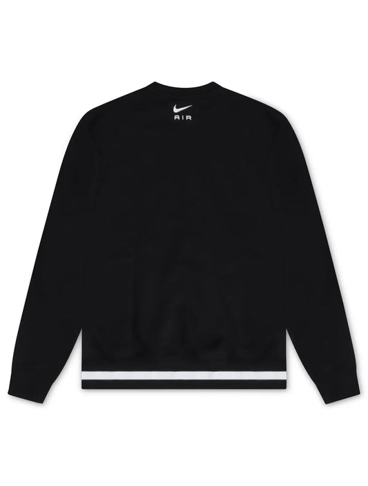 Nike Air Mens Fleece Crewneck -  Black