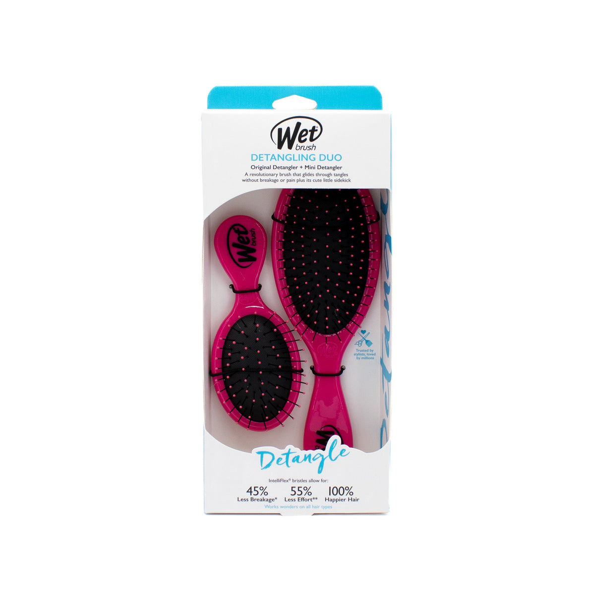 Wet Brush Detangling Duo PINK - New