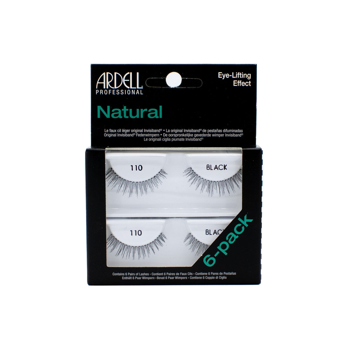 Ardell 110 False Eyelashes 6 pack - New