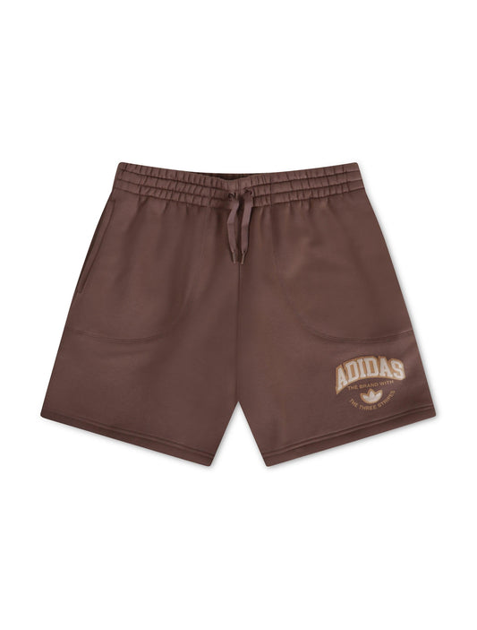 Adidas Mens Vrct Shorts - Brown