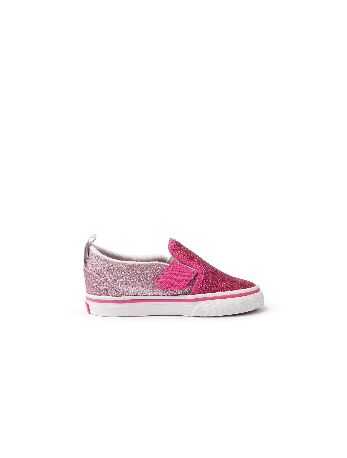 Vans (PS) Classic Slip On - Glitter Raspberry