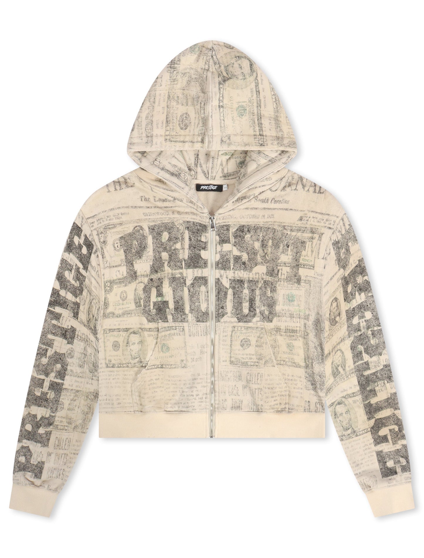 Prestige Paper Trial Hoodie - Eggshell
