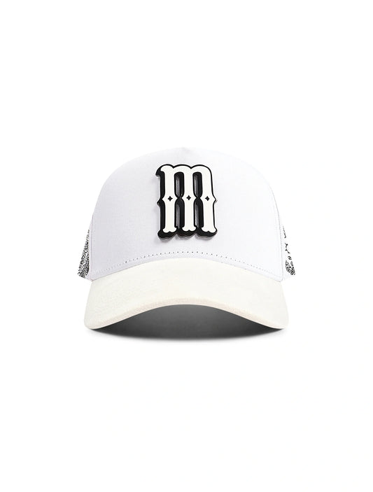 Piece Of Art Mexico Hat - White