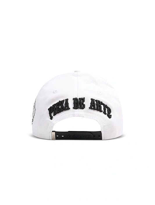 Piece Of Art Mexico Hat - White