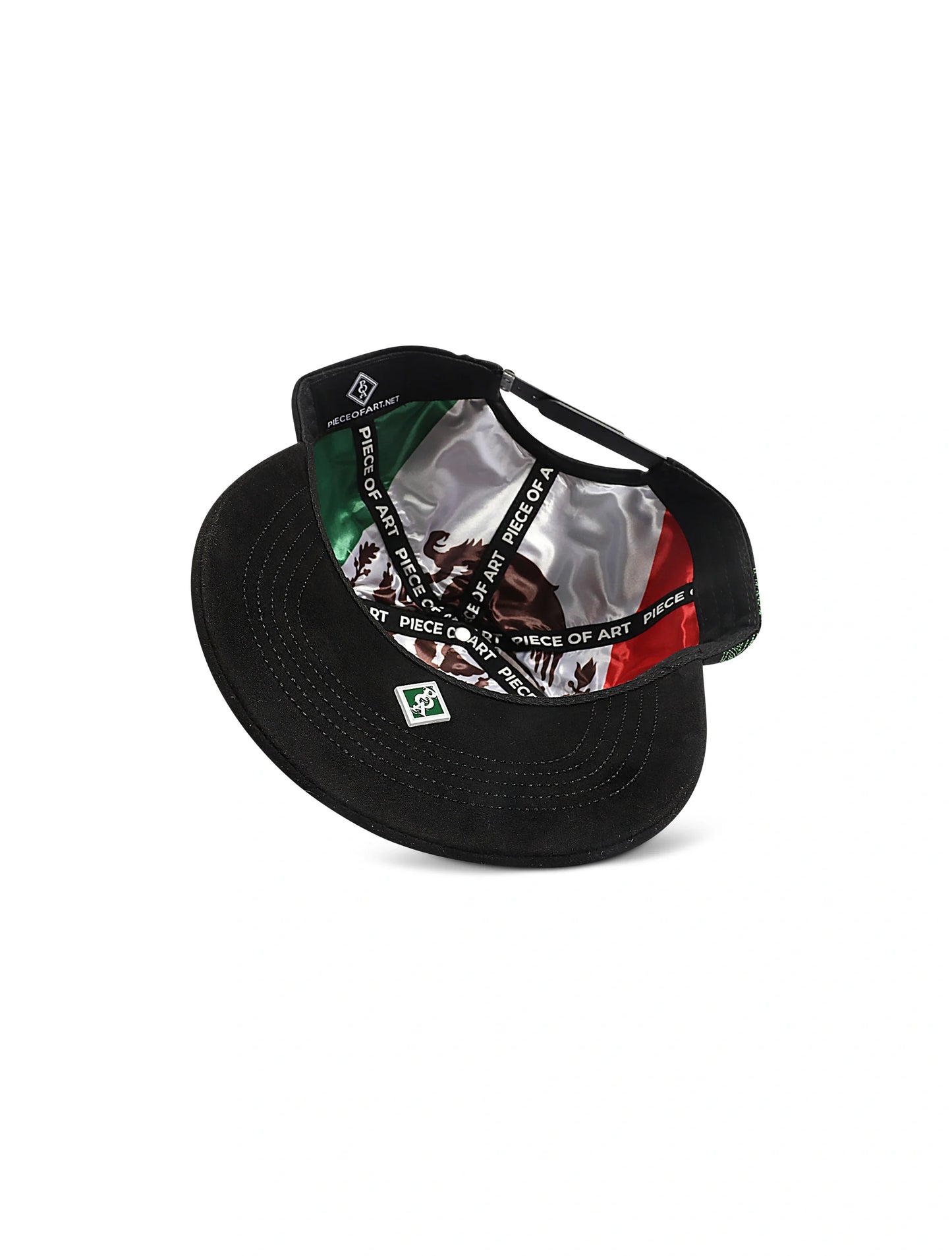 Piece Of Art Mexico Hat - Black