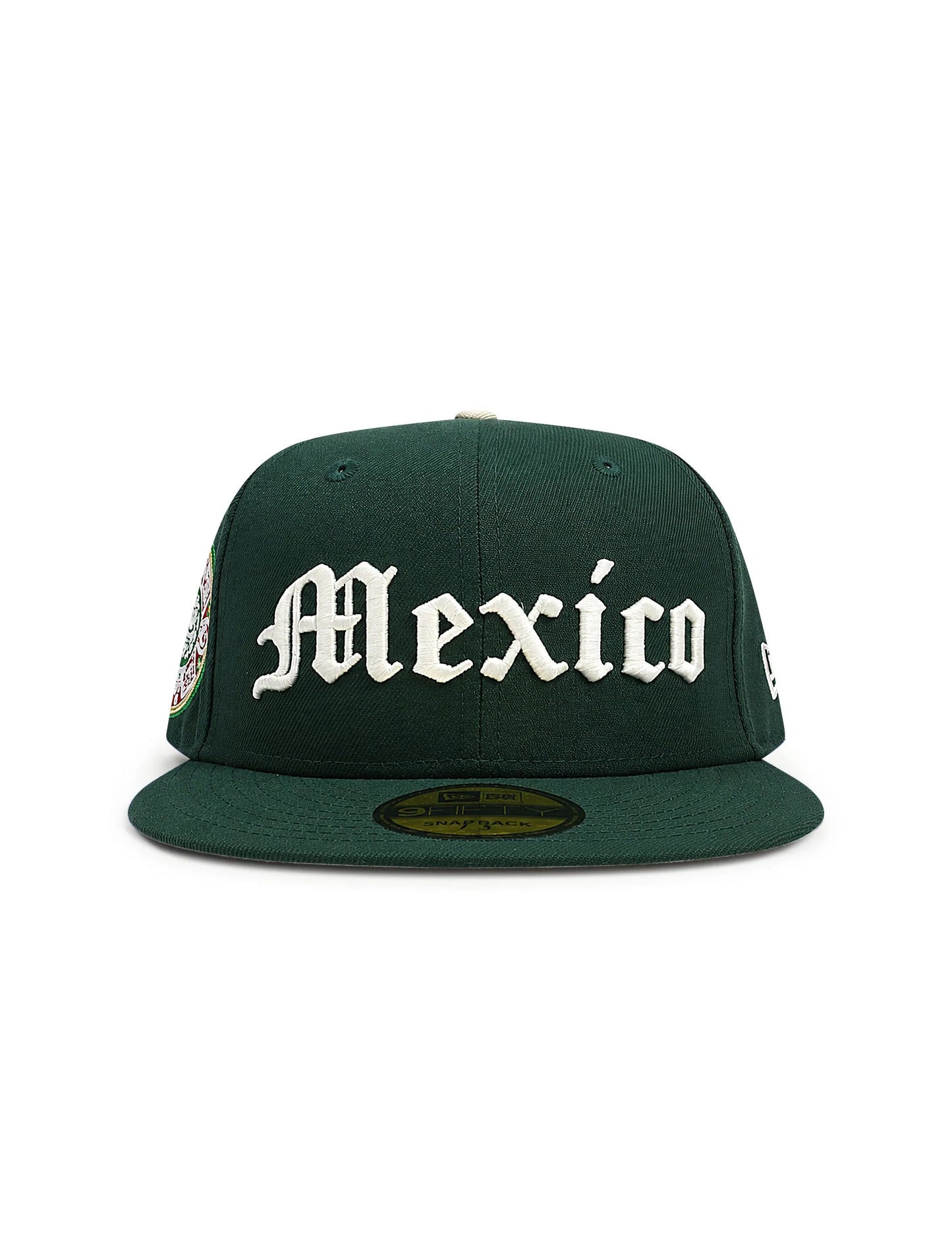New Era 5950 Mexico Fitted Hat - Dark Green