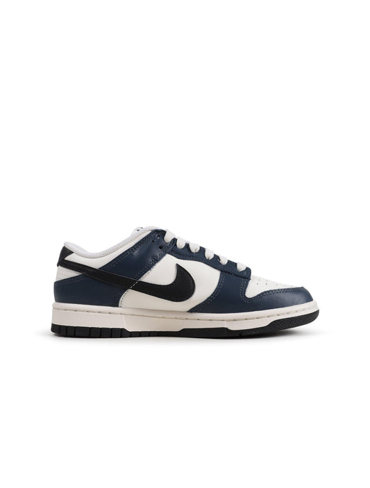 Nike Womens Dunk Low  - Armory Navy/Black-Sail