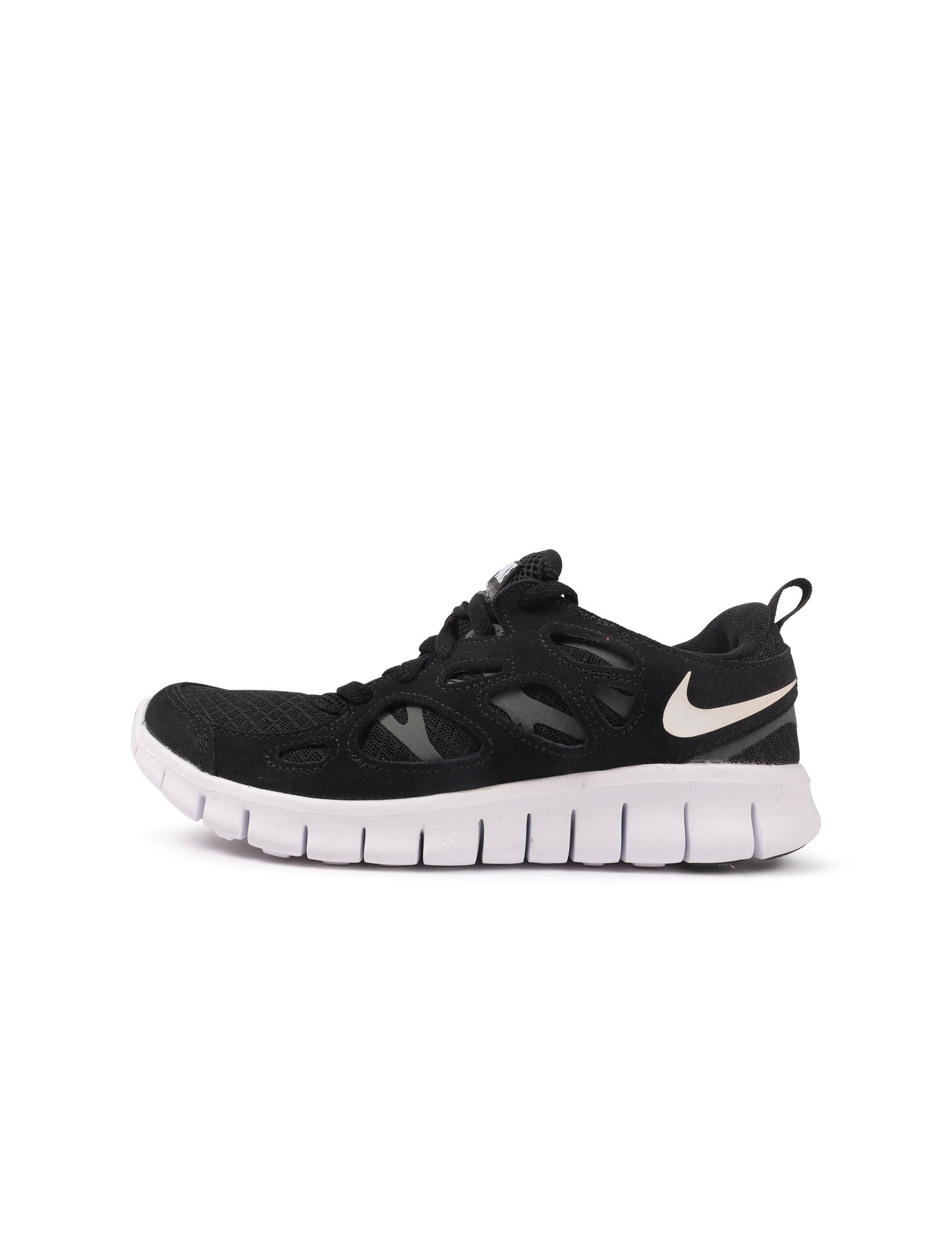 Nike Womens Free Run 2 - Black/White
