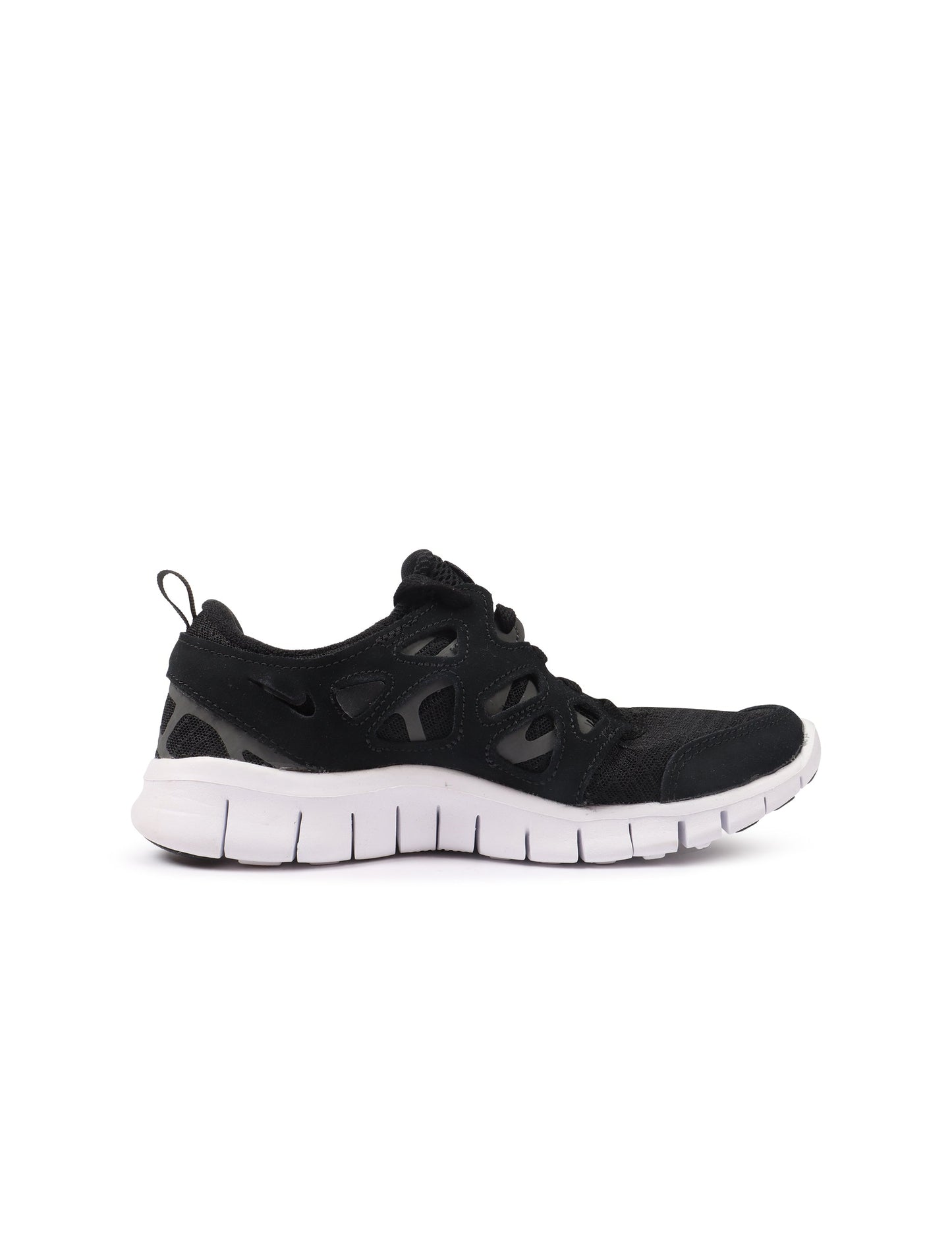 Nike Womens Free Run 2 - Black/White