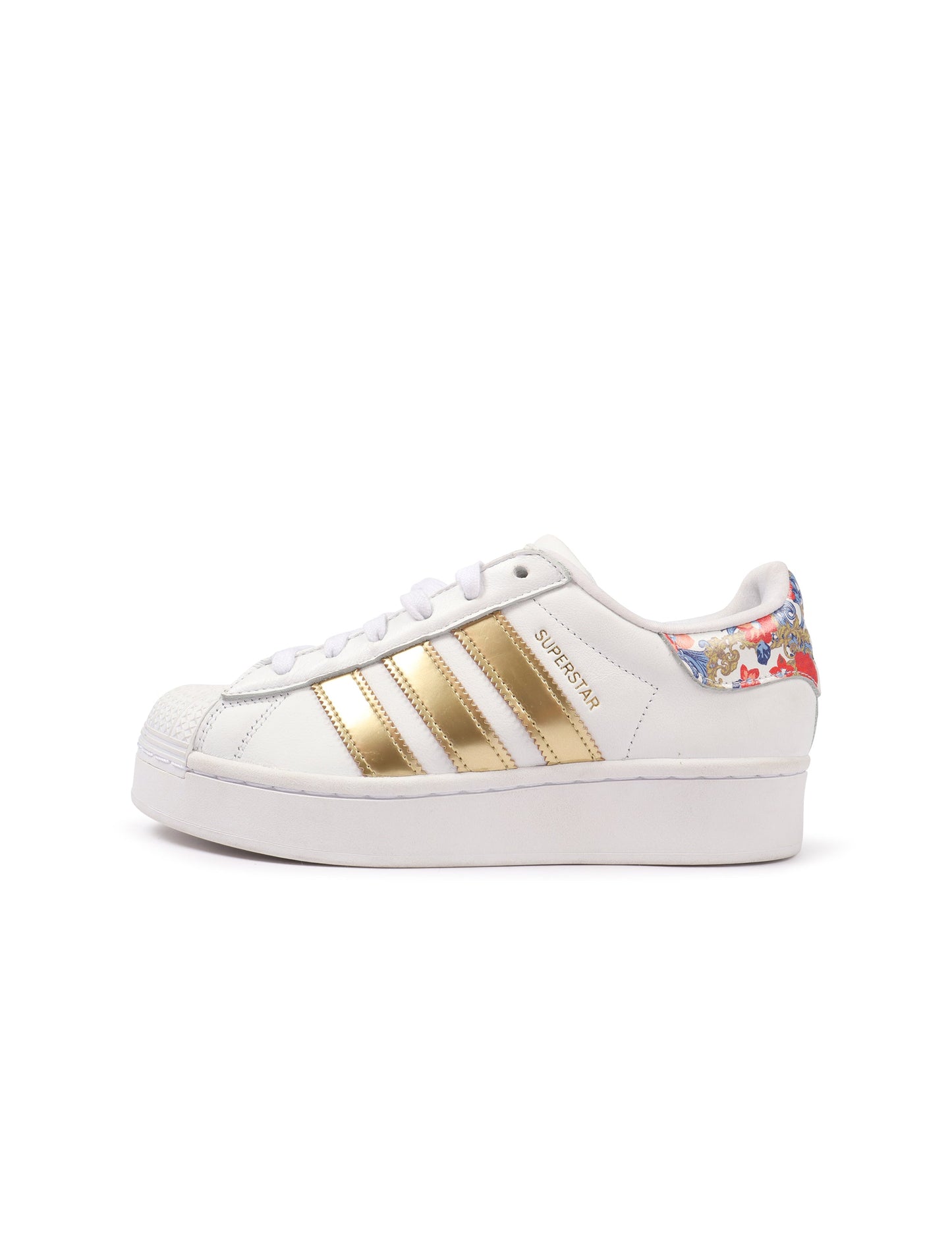 Adidas Womens Superstar Bold - Floral