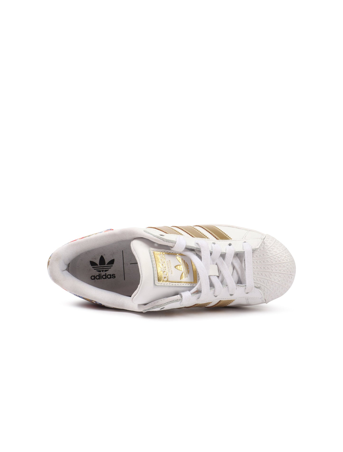 Adidas Womens Superstar Bold - Floral