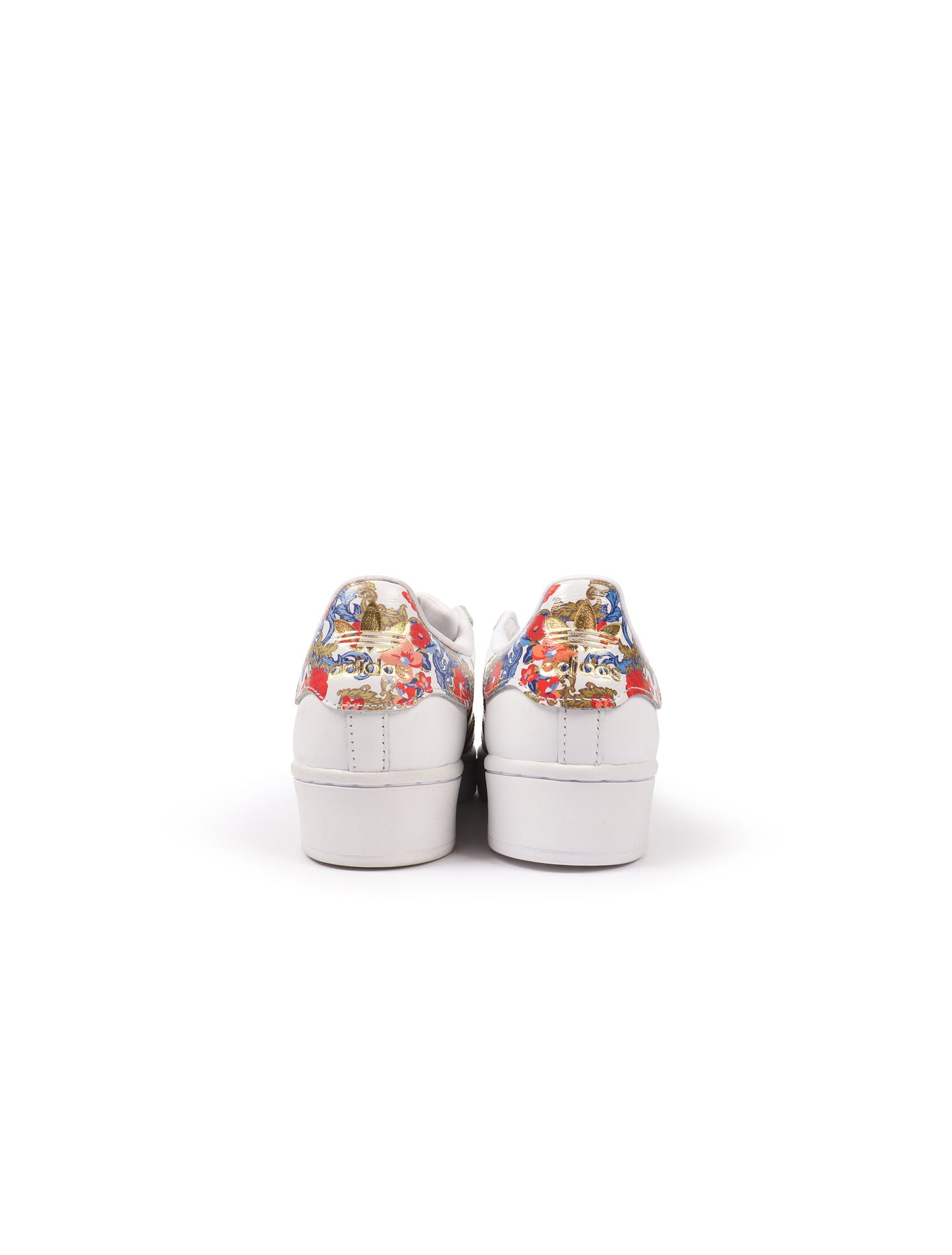 Adidas Womens Superstar Bold - Floral