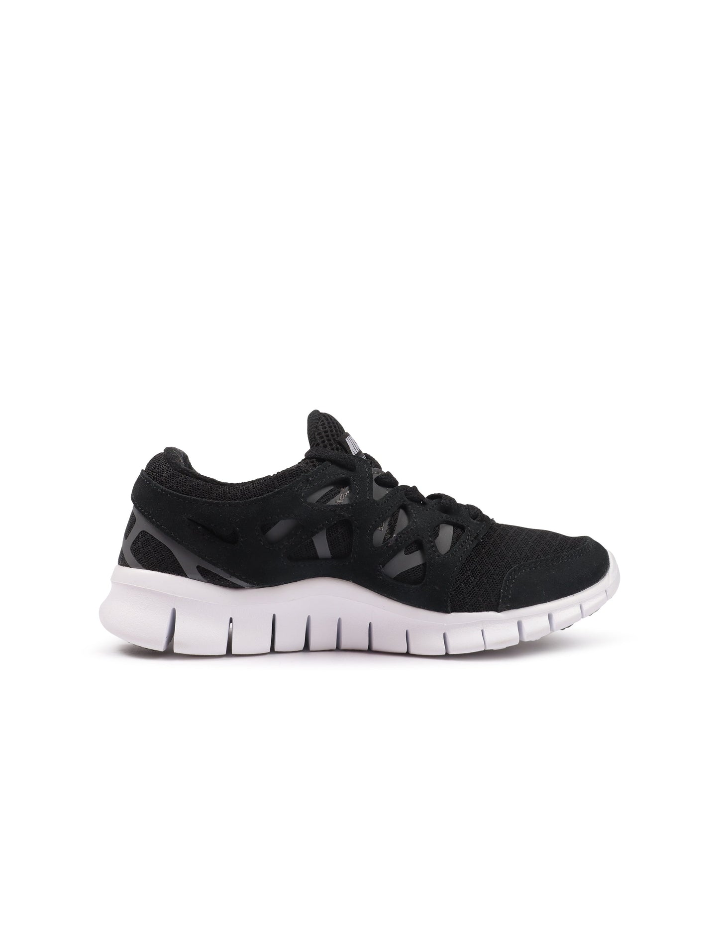 Nike Big Kids Free Run 2 - Black/Grey
