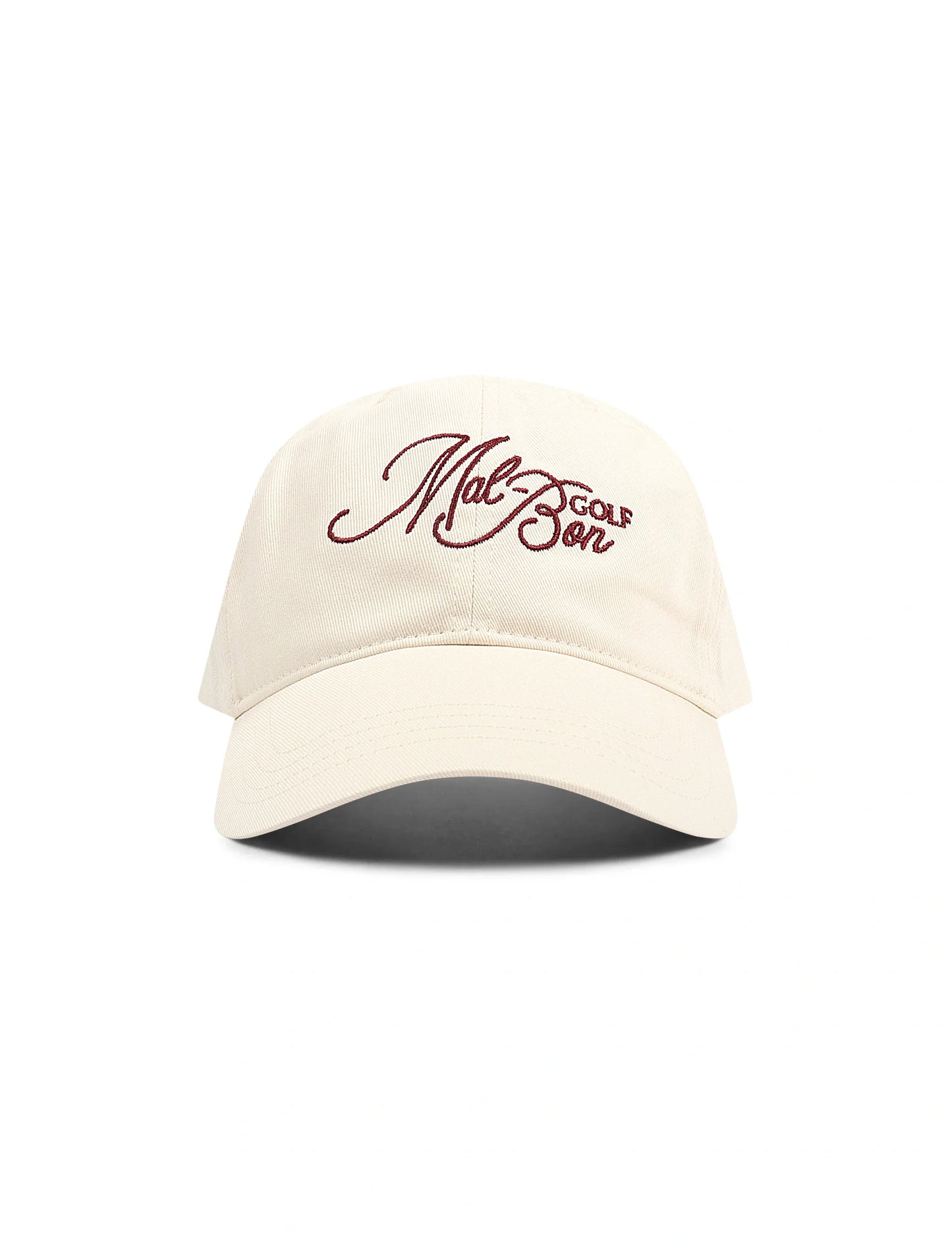 Malbon Palmetto Dad Hat - Whisper White