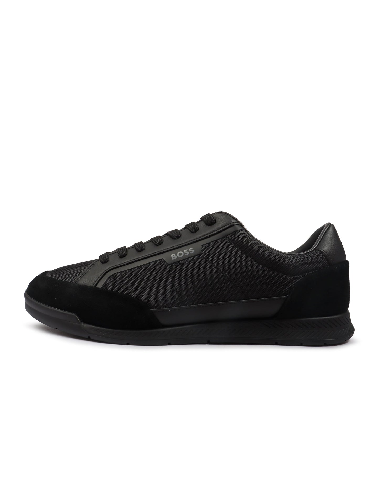 Hugo Boss Nitan Lowp Shoes - Black