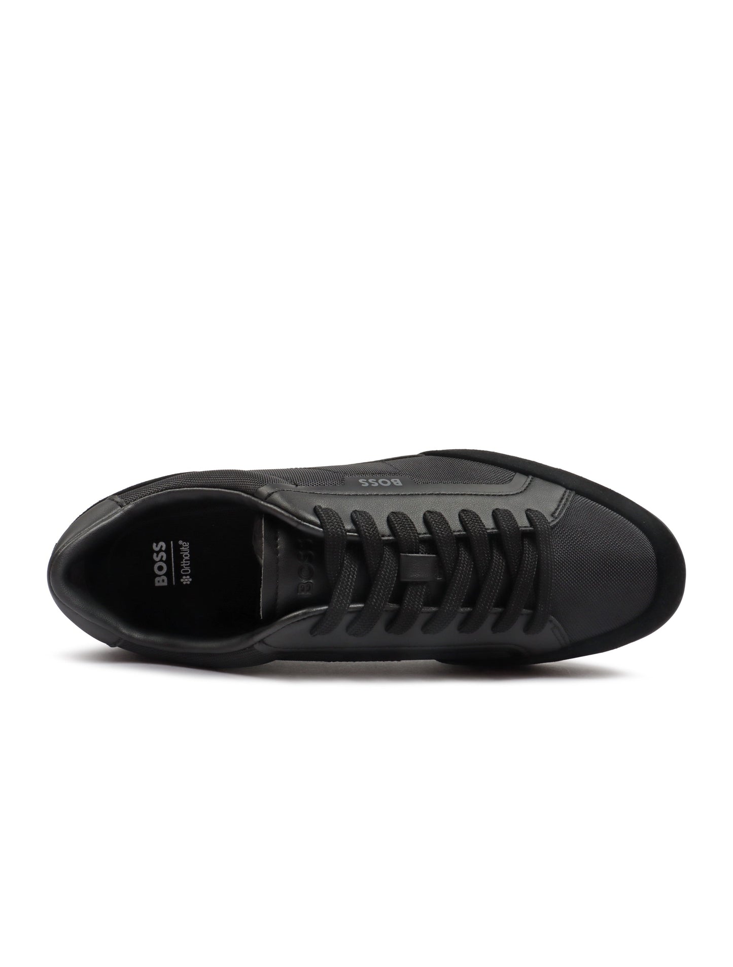 Hugo Boss Nitan Lowp Shoes - Black