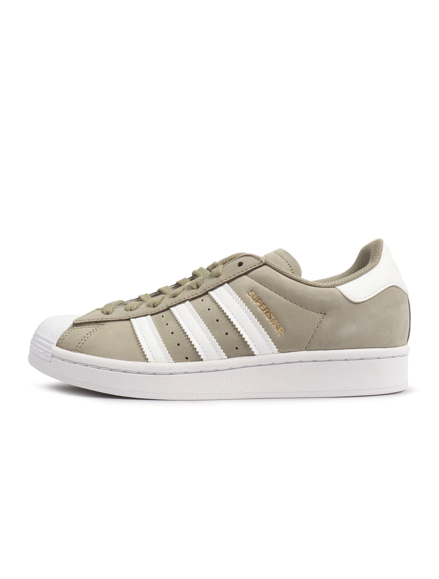 Adidas Mens Superstar - Khaki