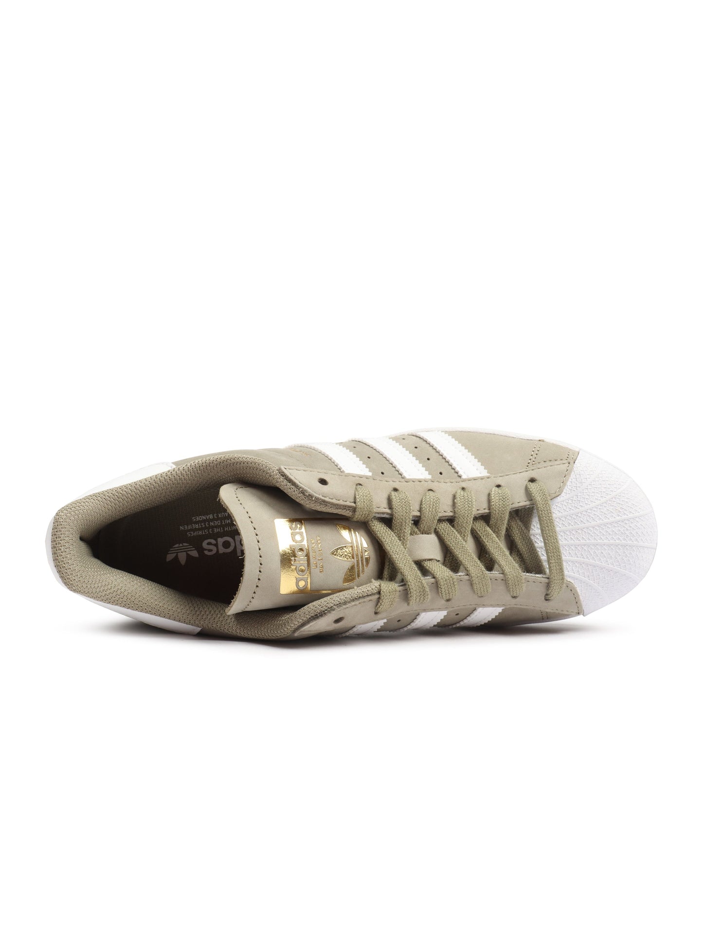 Adidas Mens Superstar - Khaki
