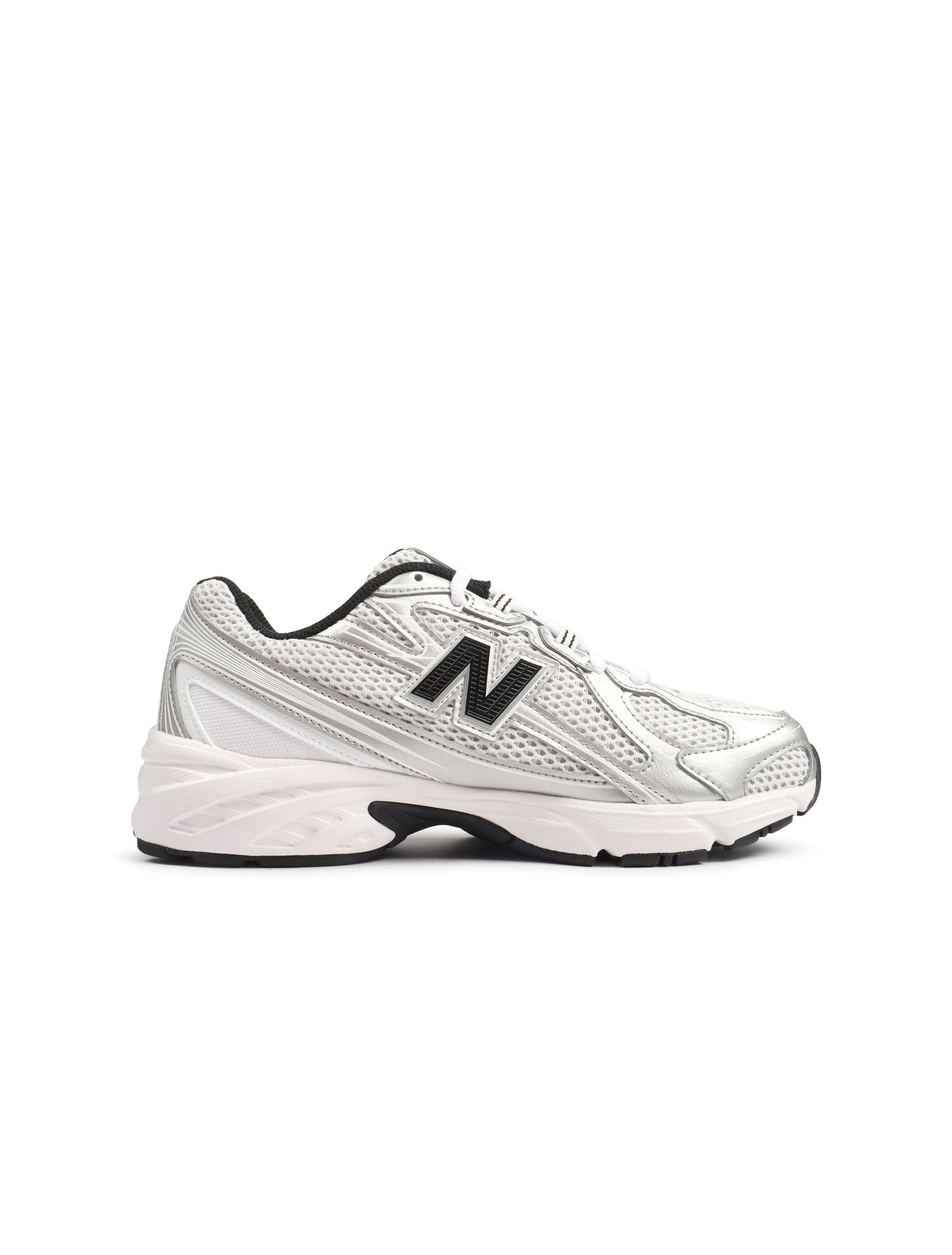 New Balance Big Kids 740 - White/Black