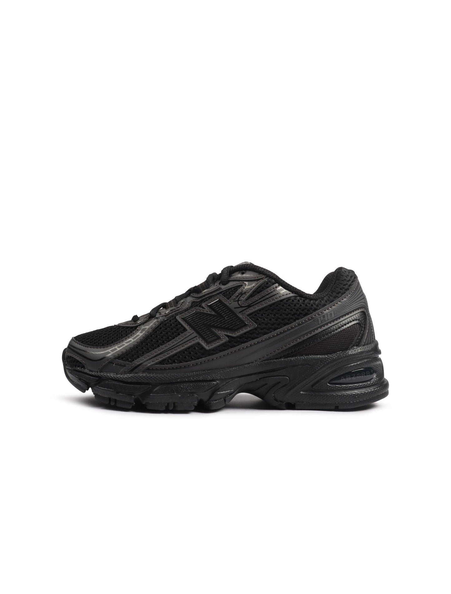 New Balance Big Kids 740 - Black