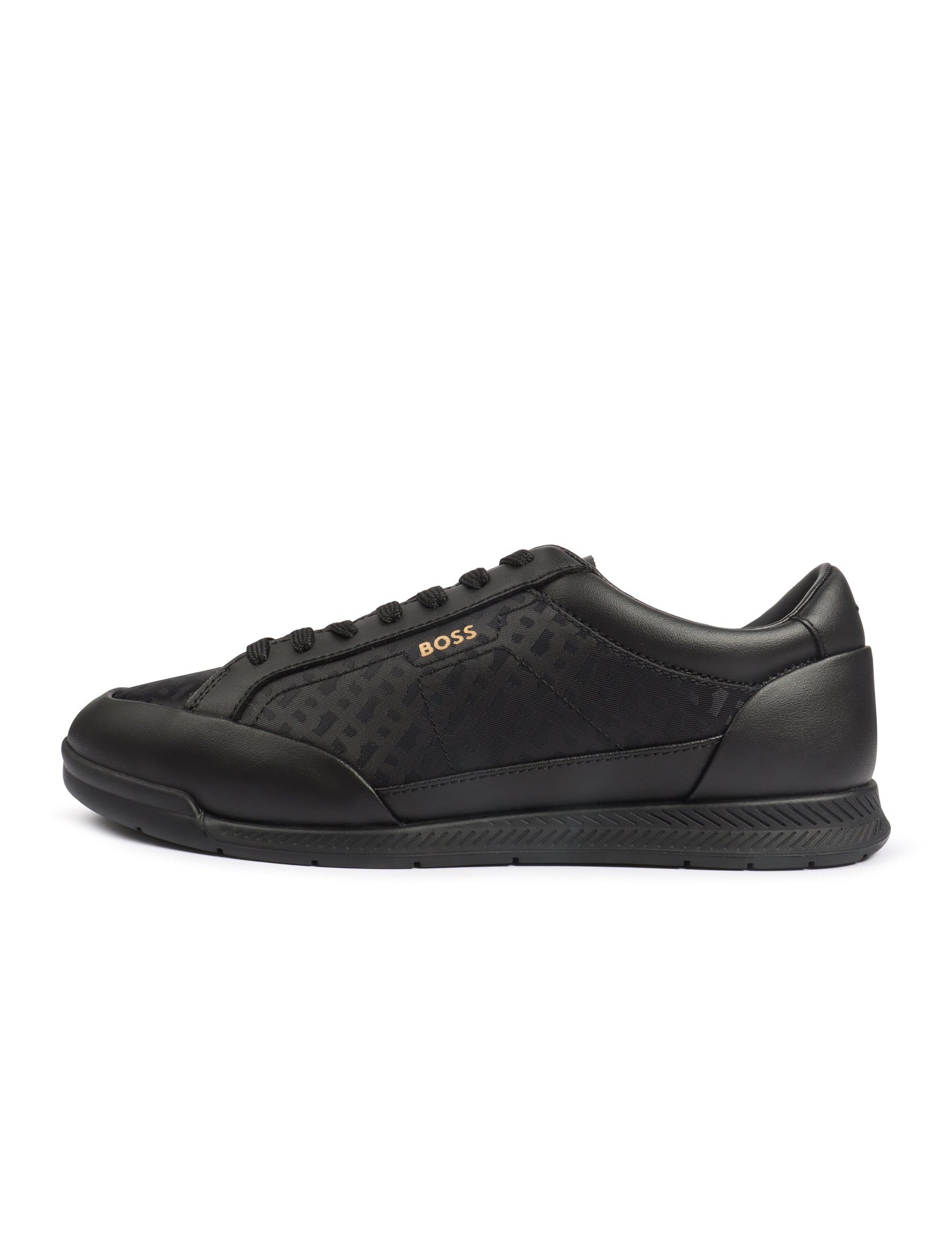 Hugo Boss Nitan Lowp Shoes - Black
