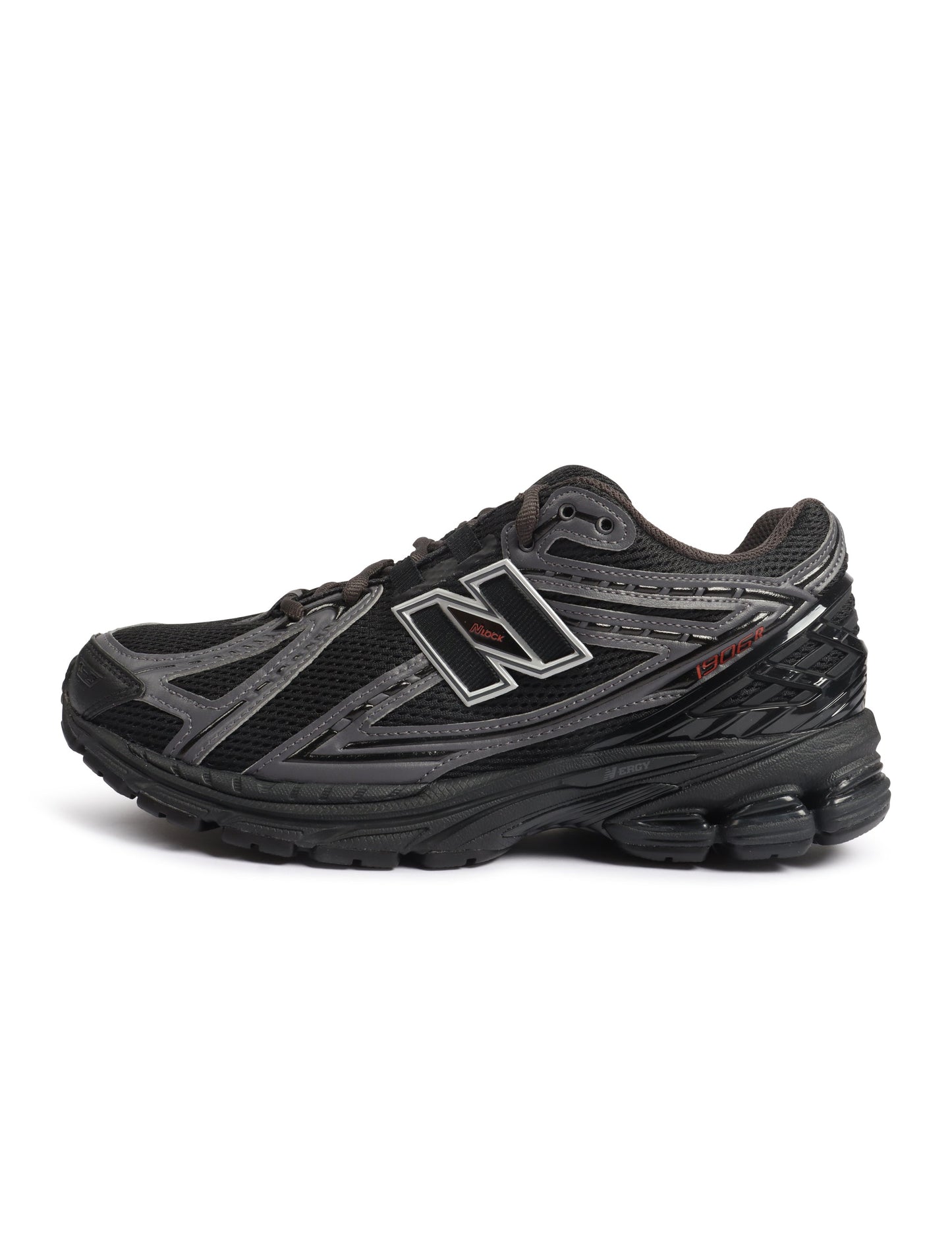 New Balance Mens 1906 - Black Hot Tomato