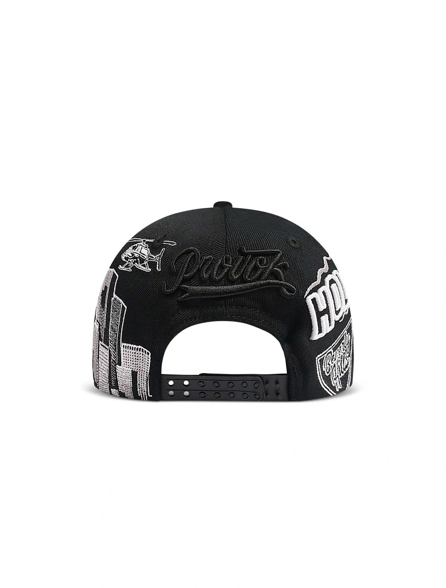 Provok Hollywood Hat - Black