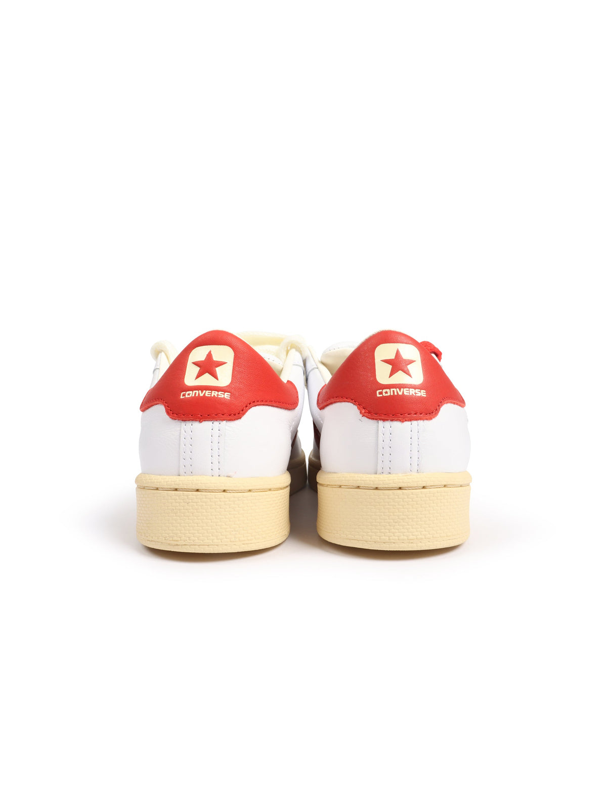 Converse x Le Fleur Mens Pro Leather OX - White/Molten Lava