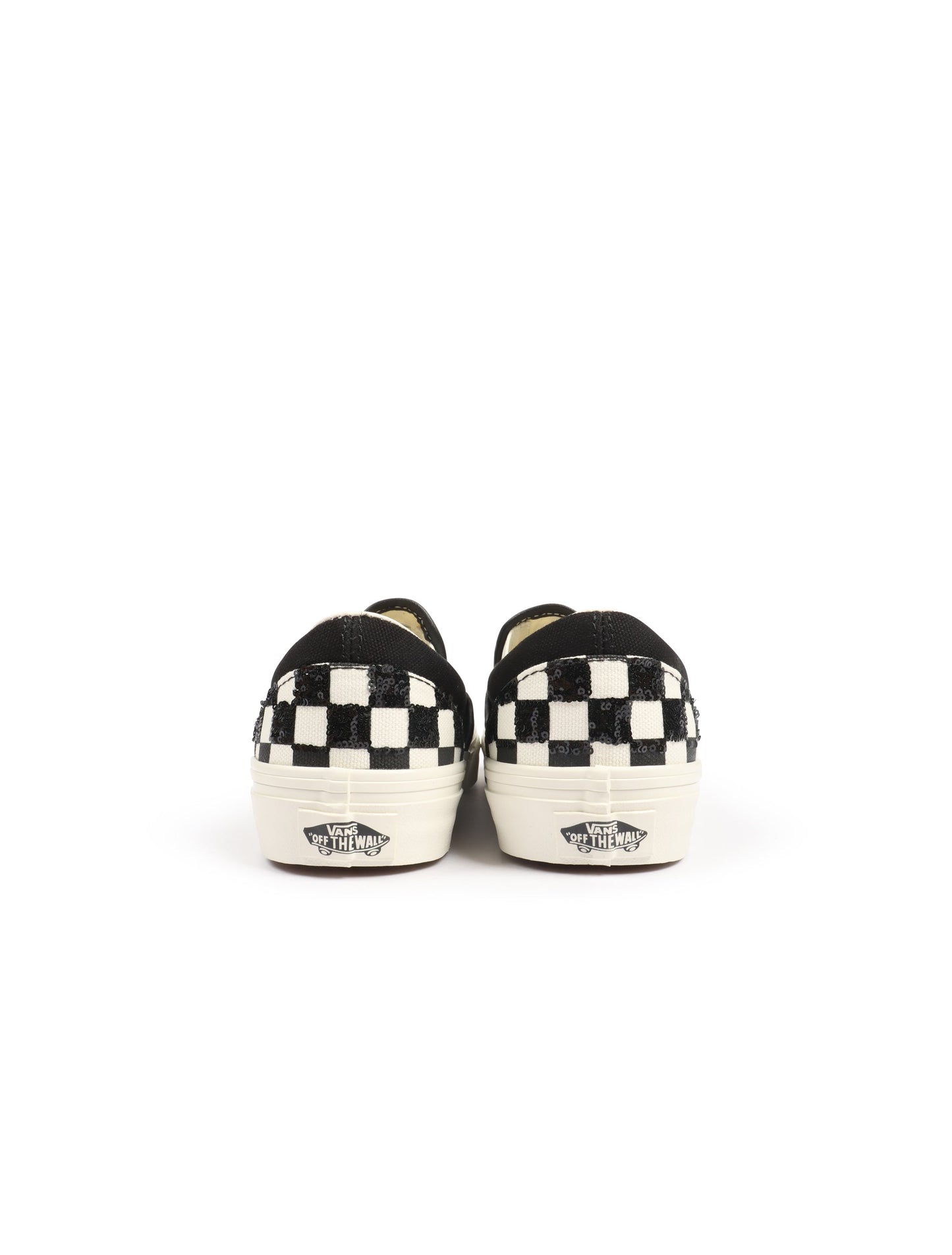 Vans Big Kids Classic Slip-On Beaded - Checkerboard