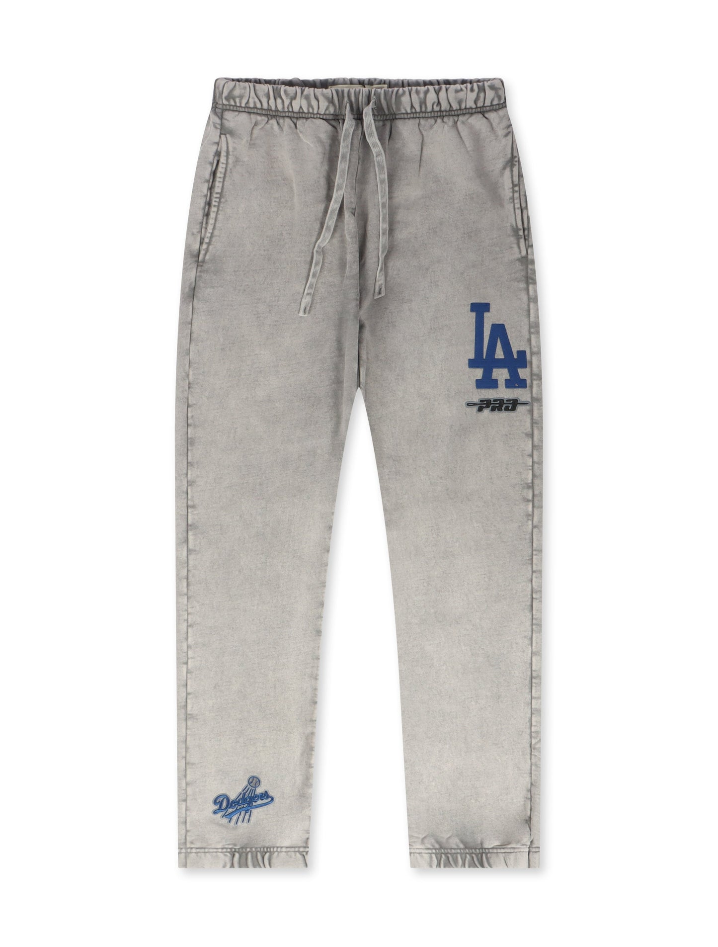 Pro Standard Dodgers Jogger - Washed Grey