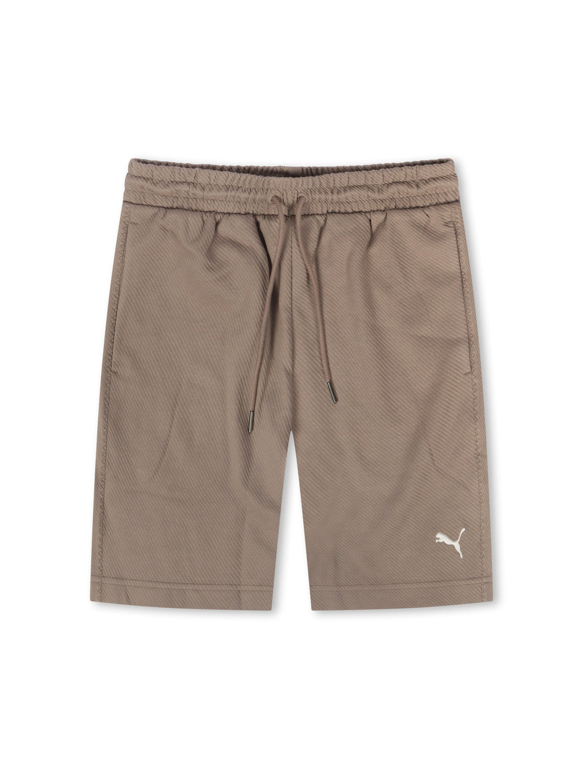 Puma Elevated Relaxed Shorts - Grey