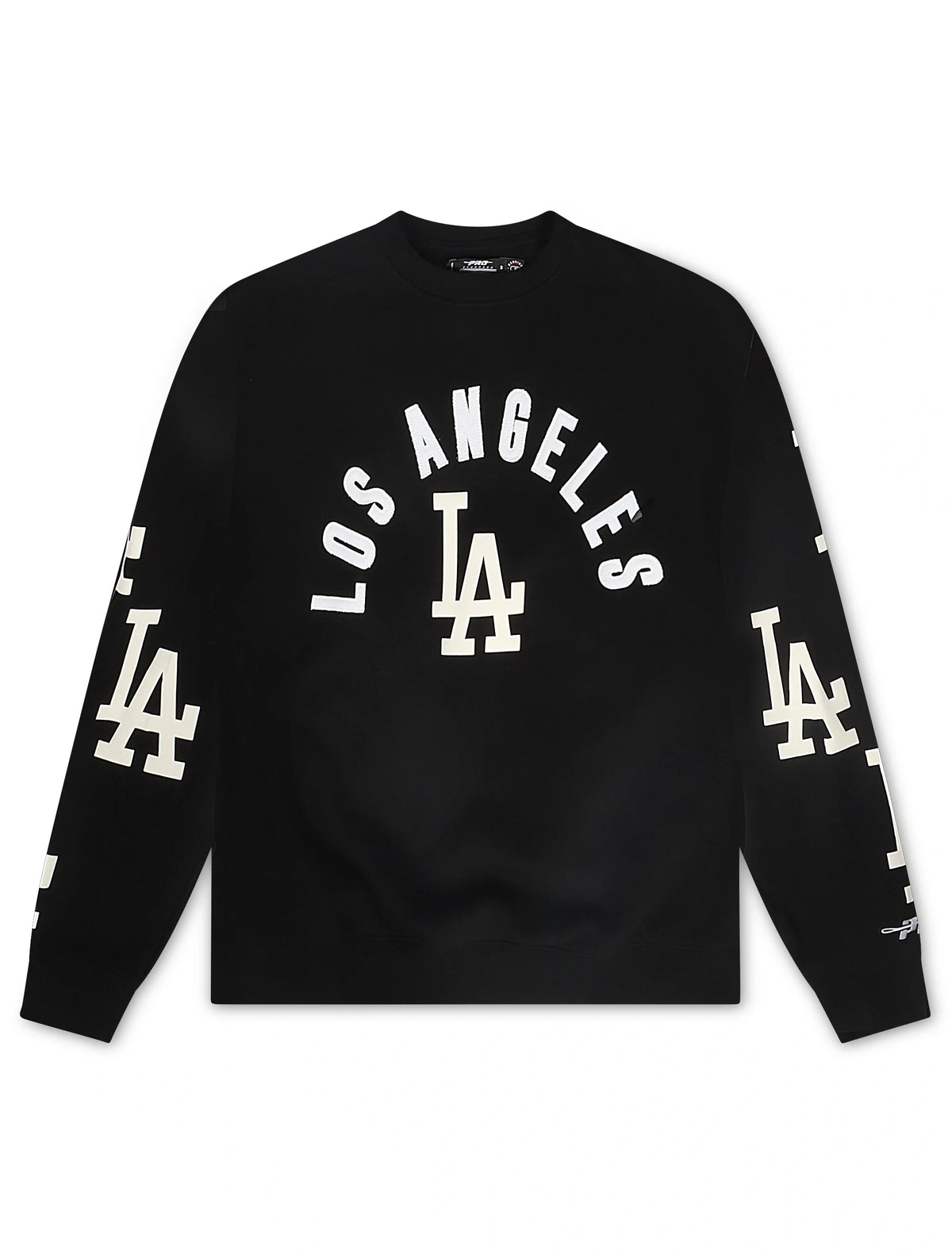 Pro Standard LA Dodgers All Pro Crewneck - Black