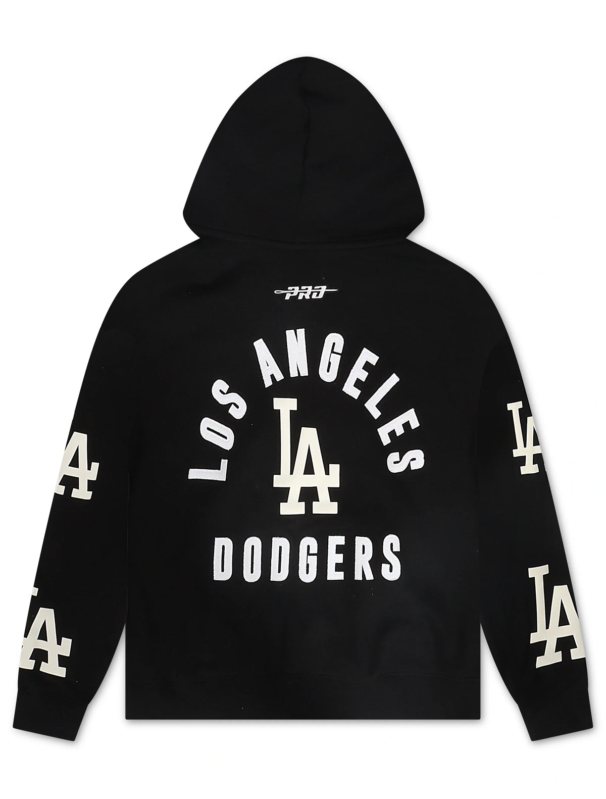 Pro Standard LA Dodgers All Pro Scattered Zip-Up - Black