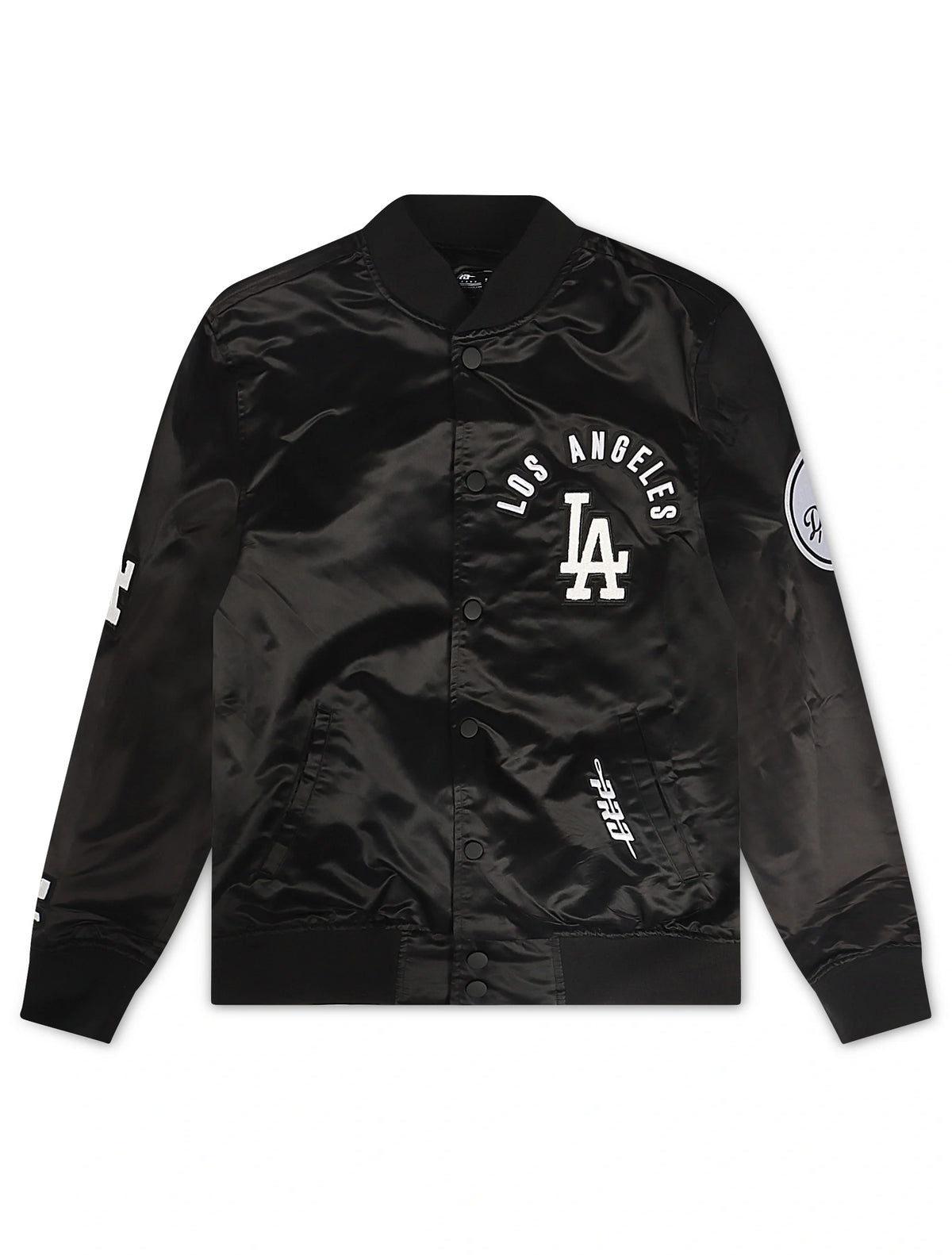 Pro Standard LA Dodgers All Pro Satin Jacket - Black