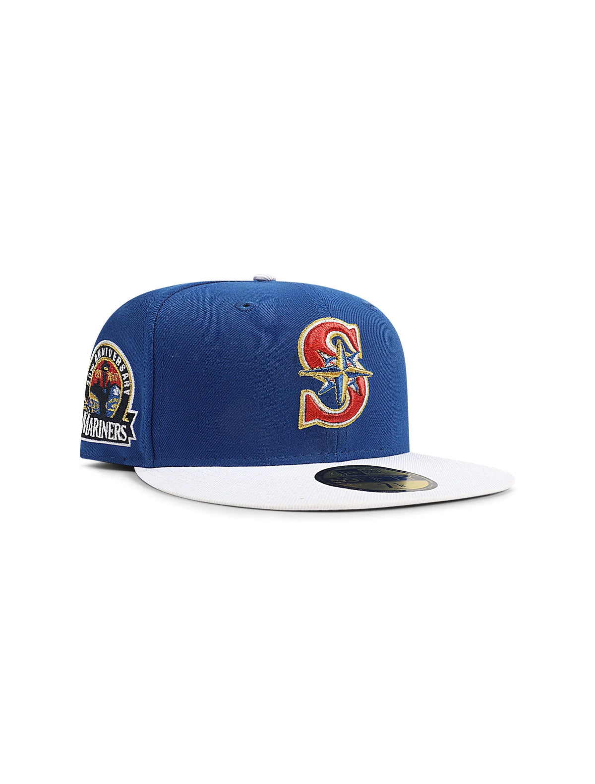 New Era 5950 Seattle Mariners 30th Anniversary Hat - Light Royal