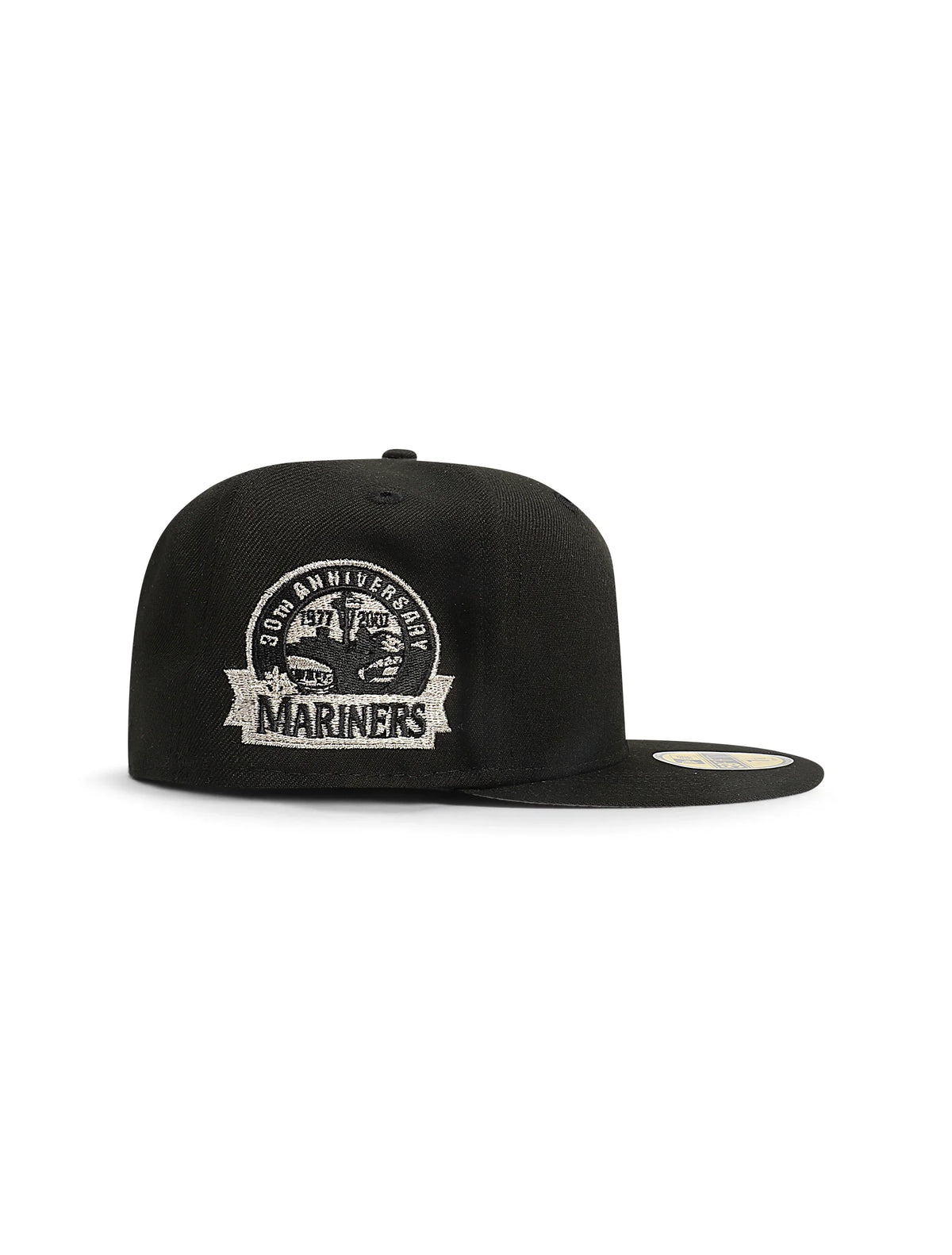 New Era 5950 Seattle Mariners 30th Anniversary Hat - Black