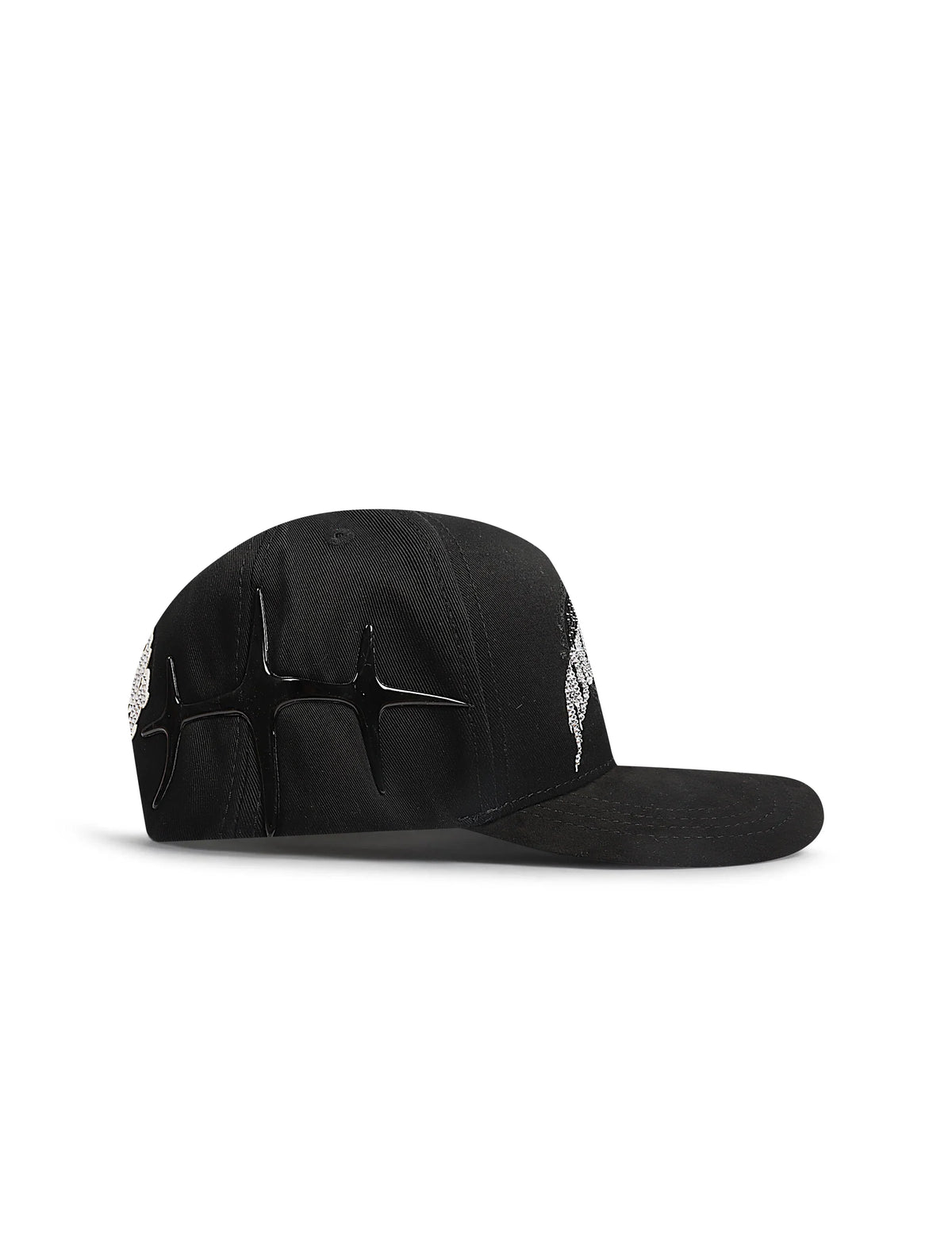Piece Of Art Faith in Motion Hat - Black