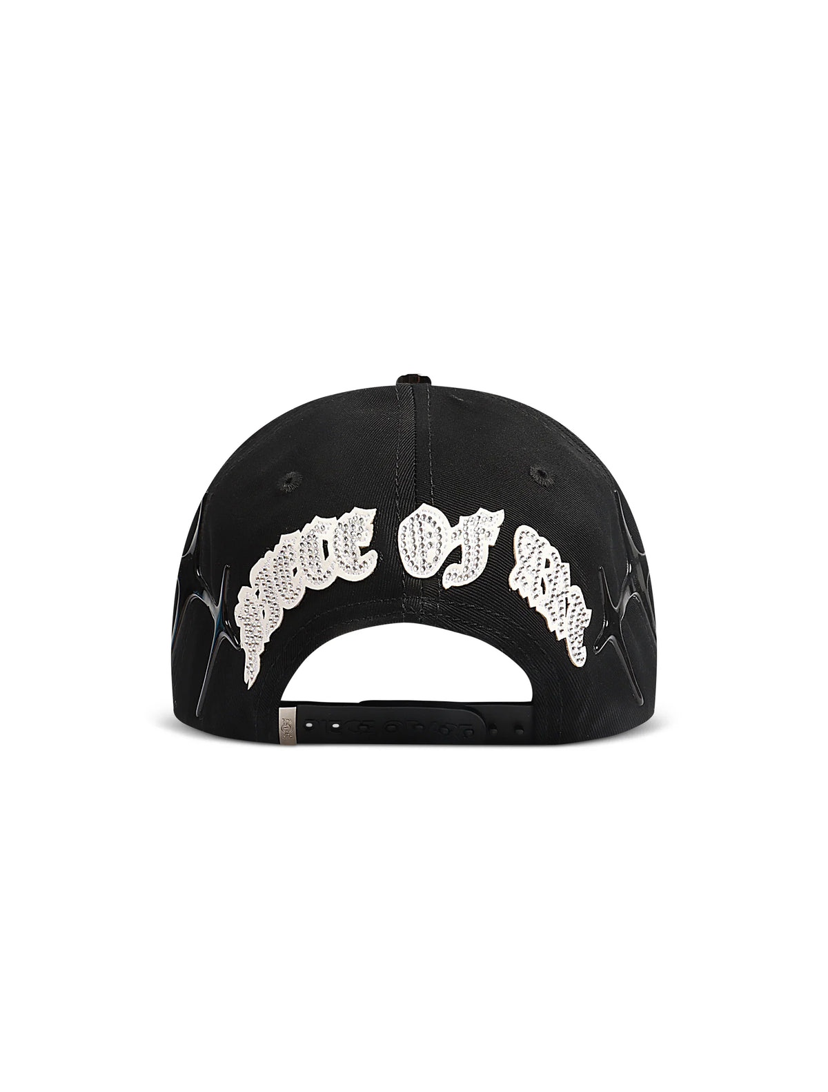 Piece Of Art Faith in Motion Hat - Black