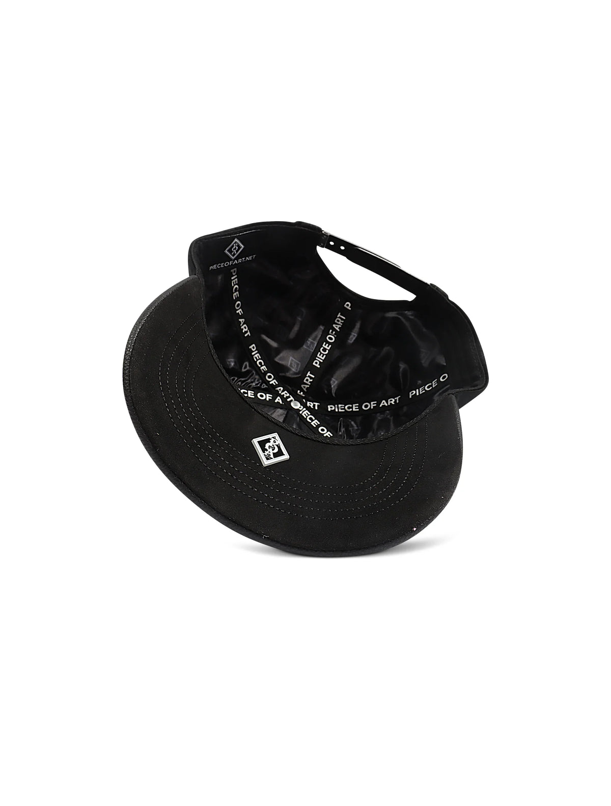 Piece Of Art Fire LA Hat - Black