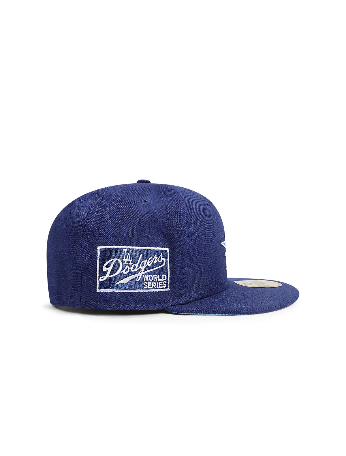 New Era 5950 LA Dodgers Dodger Boy Hat - Blue