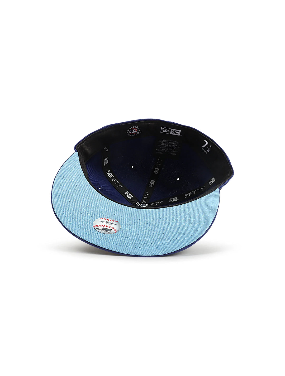 New Era 5950 LA Dodgers Dodger Boy Hat - Blue