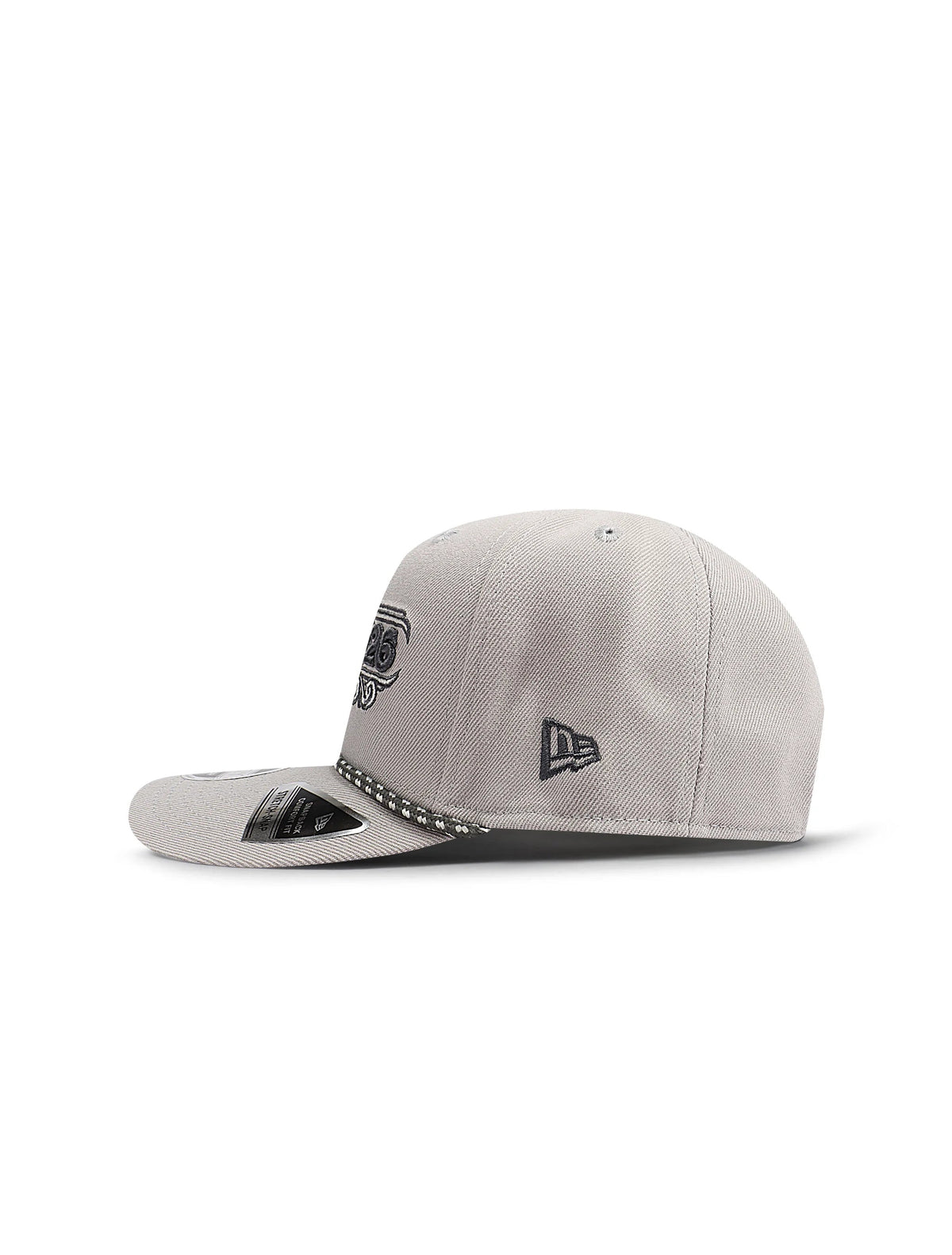 New Era 970 LA Dodgers Post Season Snapback - Gray