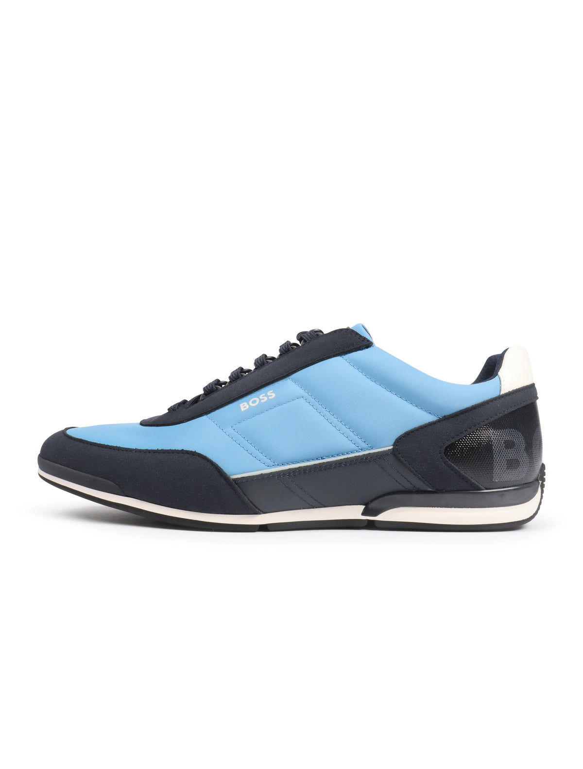 Hugo Boss Saturn Lowp Flny Shoes - Open Blue